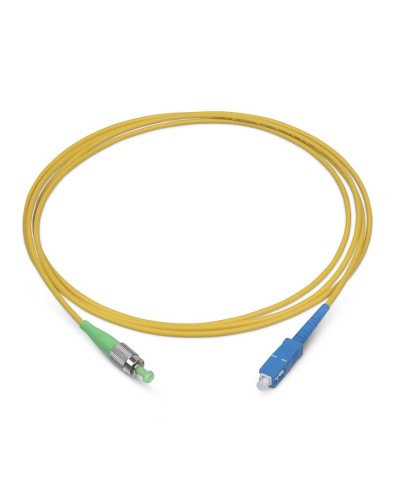 FOP(s)-9-FC/APC-SC/UPC-1,5m (8052c). Патч-корд оптический. CABEUS в Костроме