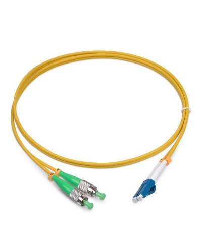 FOP(d)-9-FC/APC-LC/UPC-2m (8083c). Патч-корд оптический. CABEUS в Костроме