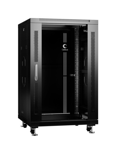 SH-05C-18U60/100-BK (8539c). Шкаф телекоммуникационный 19 напольный 18U. CABEUS в Костроме