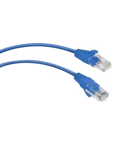 PC-UTP-RJ45-Cat.5e-5m-BL-LSZH (9533c), синий. Патч-корд медный. CABEUS в Костроме