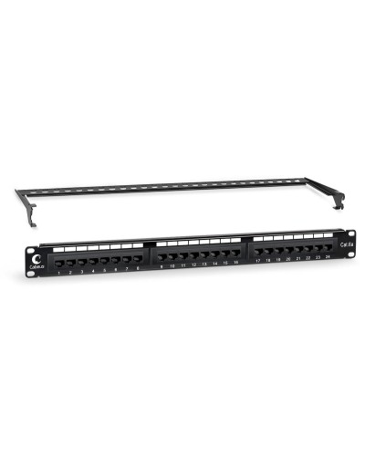 PL-24-Cat.6-Dual-IDC-ext. (11539c): Патч-панель 19" в Костроме