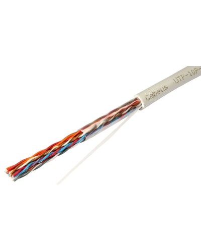 UTP-10P-Cat.5-IN-LSZH (10169c). Кабель «витая пара» (LAN) для структурированных систем связи. CABEUS в Костроме