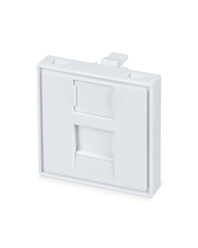 FP-45-1M (7783c): Вставка 45x45 (Mosaic) для 1 модуля формата Keystone Jack в Костроме