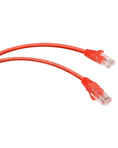 PC-UTP-RJ45-Cat.5e-0.5m-RD-LSZH (9512c), красный. Патч-корд медный. CABEUS в Костроме
