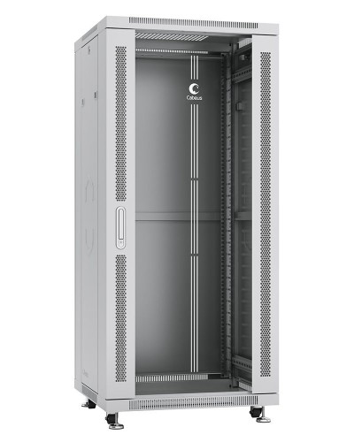SH-05C-27U60/100 (7055c). Шкаф телекоммуникационный 19 напольный 27U. CABEUS в Костроме