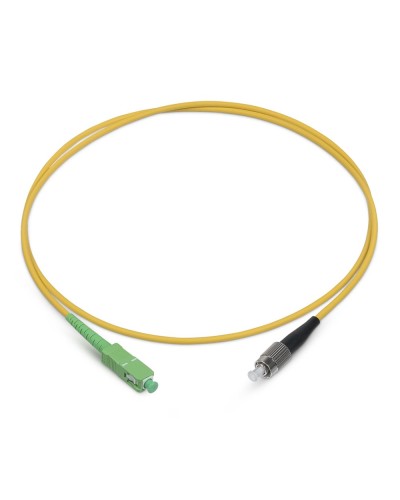 FOP(s)-9-SC/APC-FC/UPC-1,5m (8112c). Патч-корд оптический. CABEUS в Костроме