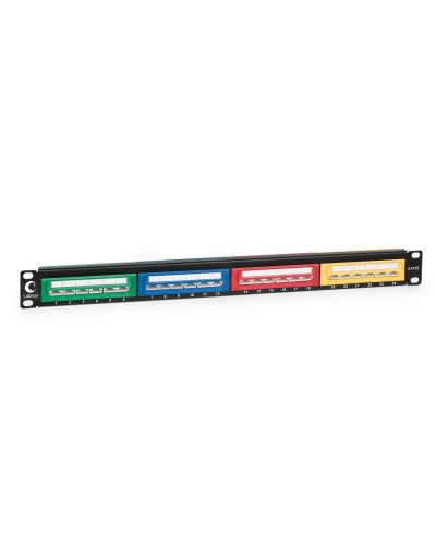 PLCOL-24-Cat.5e-Dual (7952c): Патч-панель 19" в Костроме