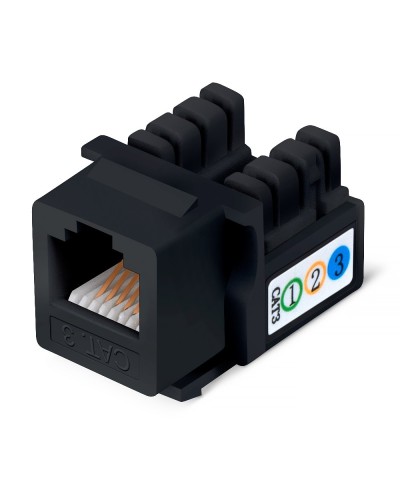 KJ-RJ12-90-BK (9481c): Вставка Keystone Jack в Костроме