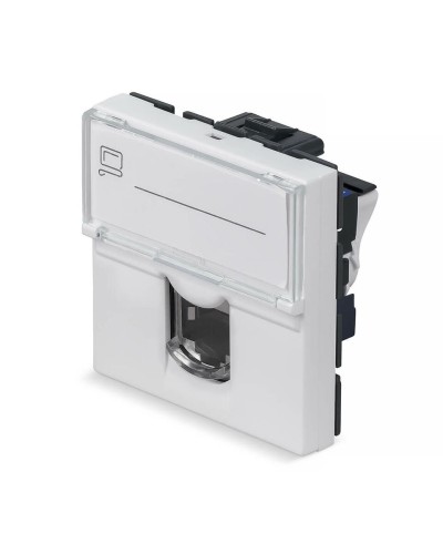 KJ-RJ45-Cat.6-180T-FP-L-45 (11842c): Вставка Keystone Jack RJ-45 в Костроме
