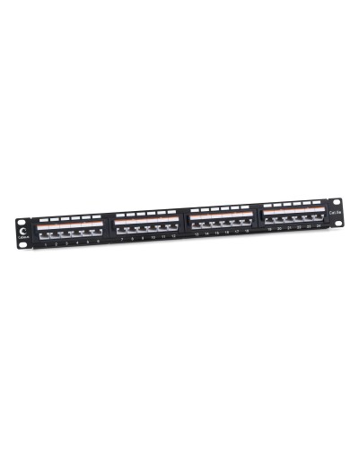 PLAN-24-Cat.5e-Dual IDC (10190c): Патч-панель 19" в Костроме