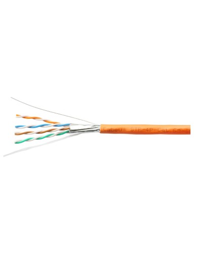 STP-4P-Cat.6a-SOLID-IN-LSZH (7197c). Кабель «витая пара» (LAN) для структурированных систем связи. CABEUS в Костроме