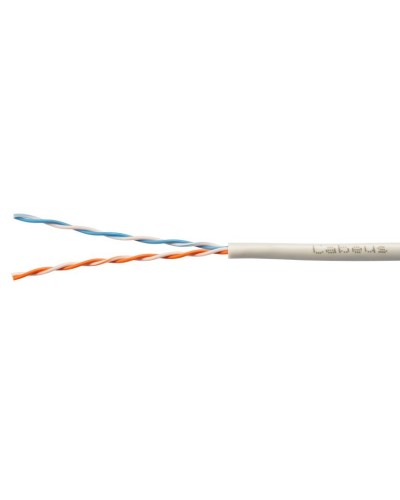 UTP-2P-Cat.5e-SOLID-GY (7169c). Кабель «витая пара» (LAN) для структурированных систем связи. CABEUS в Костроме