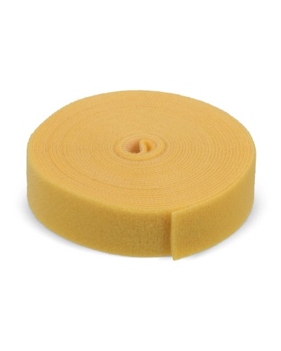ROL-5x25-YL (9383c). Лента (липучка) в рулоне. CABEUS в Костроме