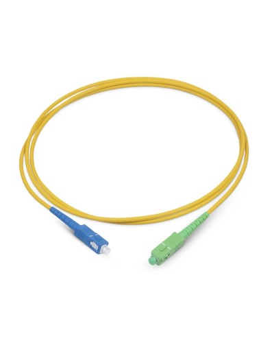 FOP(s)-9-SC/APC-SC/UPC-1,5m (8152c). Патч-корд оптический. CABEUS в Костроме