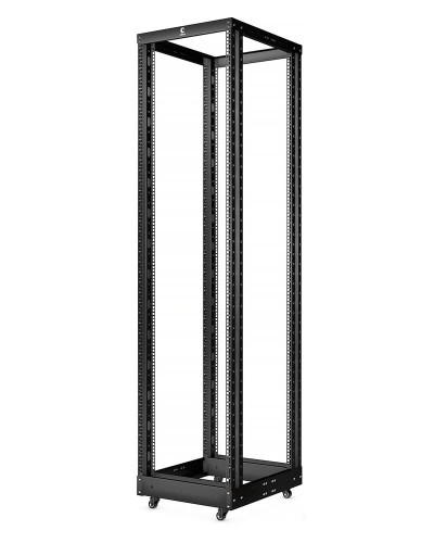 RA-37U-1000-BK (10159c). Открытая стойка 19, 37U, двухрамная, усиленная, цвет черный. CABEUS в Костроме