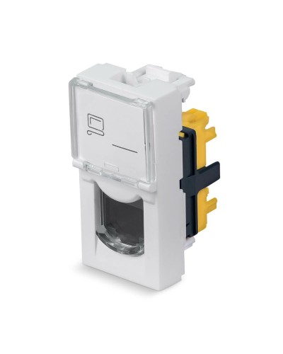 KJ-RJ45-Cat.6a-180T-FP-L-22,5 (11844c): Вставка Keystone Jack RJ-45 в Костроме