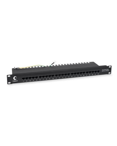 PL-25-TEL-Dual (8725c). Патч-панель 19. CABEUS в Костроме
