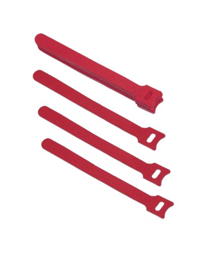 CLAMP-150-RD (10 шт) (9355c). Хомут (липучка). CABEUS в Костроме