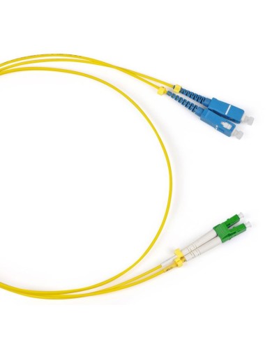 FOP(d)-9-LC/APC-SC/UPC-1m (8001c). Патч-корд оптический. CABEUS в Костроме