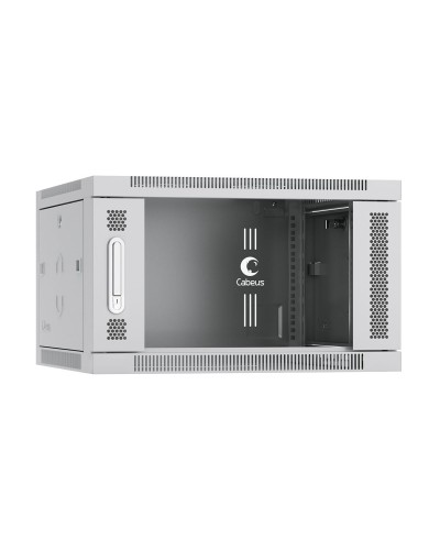 SH-05F-6U60/35 (7116c). Шкаф телекоммуникационный 19 настенный 6U. CABEUS в Костроме