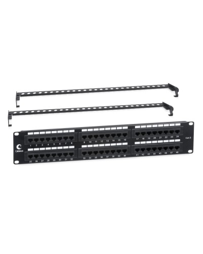 PL-48-Cat.6-Dual (7447c): Патч-панель 19" в Костроме