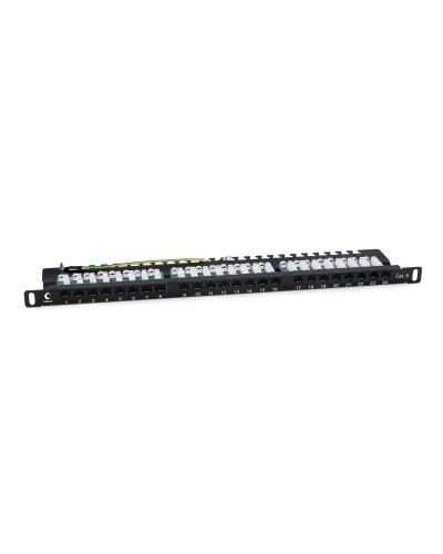 PLHD-24-Cat.6-Dual-90-0,5U (9667c): Патч-панель 19" в Костроме