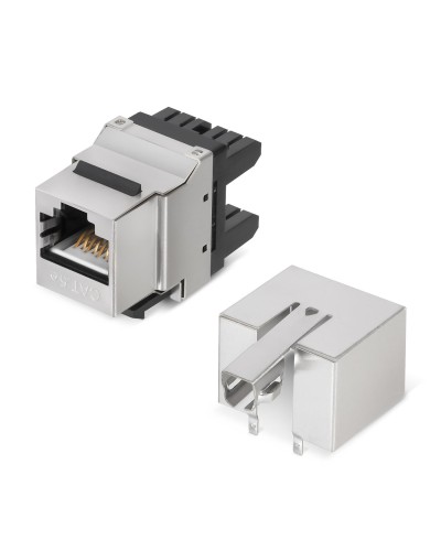 KJ-RJ45-Cat.5e-SH-180 (7962c): Вставка Keystone Jack RJ-45 в Костроме