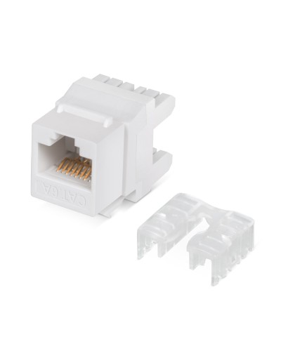 KJ-RJ45-Cat.6A-180 (7654c): Вставка Keystone Jack RJ-45 в Костроме