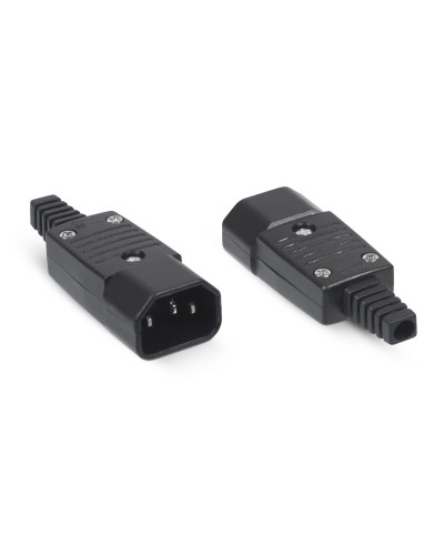 IEC-320-C14 (9647c). Разъем IEC. CABEUS в Костроме