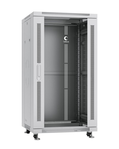 SH-05C-22U60/60 (7044c). Шкаф телекоммуникационный 19 напольный 22U. CABEUS в Костроме