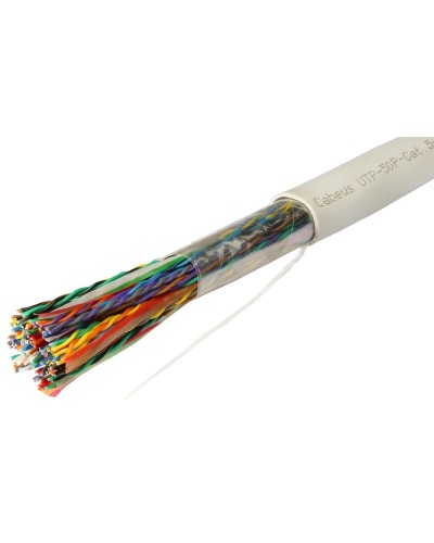 UTP-50P-Cat.5-IN (7283c). Кабель «витая пара» (LAN) для структурированных систем связи. CABEUS в Костроме