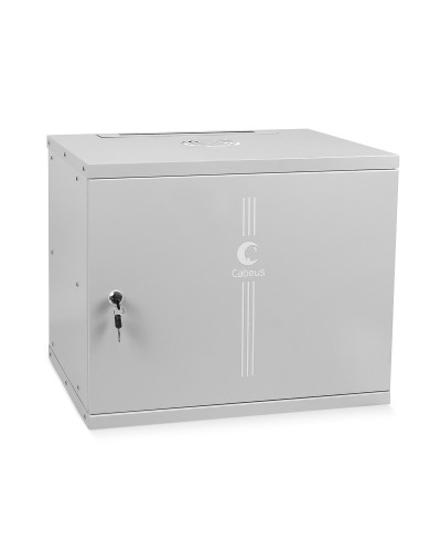 WSC-05D-12U55/45m (10181c). Шкаф телекоммуникационный 19 настенный 12U. CABEUS в Костроме