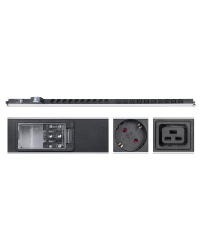 PDU-16-10S-10C19-B-T (9549c). Блок розеток. CABEUS в Костроме