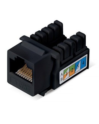 KJ-RJ45-Cat.6-90-BK (9483c): Вставка Keystone Jack RJ-45 в Костроме