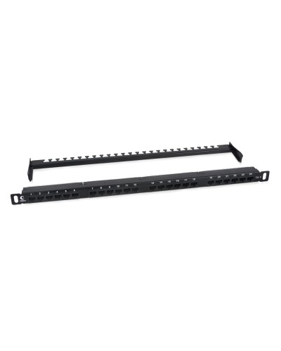 PLHD-24-Cat.6-Dual-180-0,5U (9664c): Патч-панель 19" в Костроме