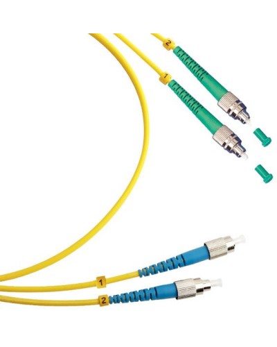 FOP(d)-9-FC/APC-FC/UPC-20m (8109c). Патч-корд оптический. CABEUS в Костроме