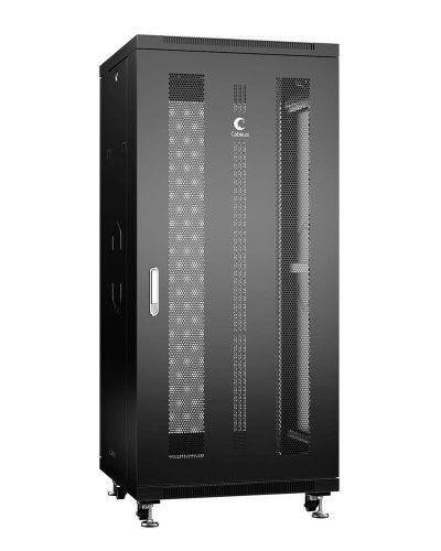 ND-05C-27U60/60-BK (8550c). Шкаф телекоммуникационный 19 напольный 27U. CABEUS в Костроме