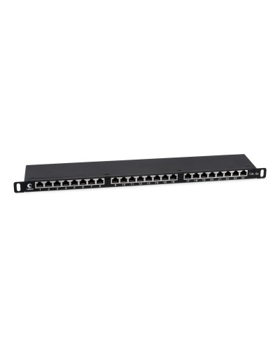 PLHD-24-Cat.6a-SH-Dual-0,5U (9652c): Патч-панель 19" в Костроме