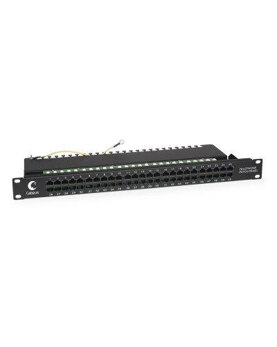 PL-50-TEL-Dual (7003c). Патч-панель 19. CABEUS в Костроме