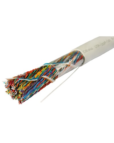 UTP-100P-Cat.5-IN-LSZH (10171c). Кабель «витая пара» (LAN) для структурированных систем связи. CABEUS в Костроме