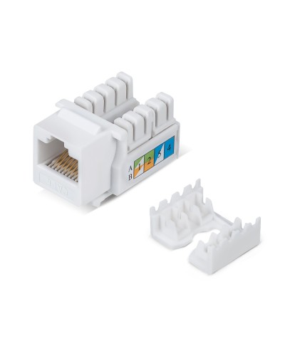 KJ-RJ45-Cat.6-90 (7129c): Вставка Keystone Jack RJ-45 в Костроме