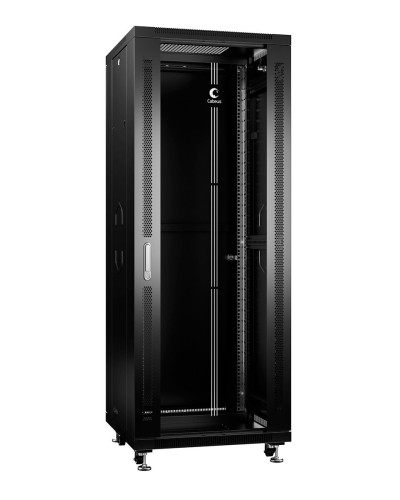 SH-05C-37U60/100-BK (8543c). Шкаф телекоммуникационный 19 напольный 37U. CABEUS в Костроме