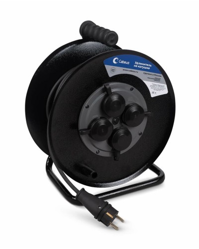 EC-C-4.0-FR-G-30-IP44 (11825c). Удлинитель силовой на металл. катушке уличный. CABEUS в Костроме