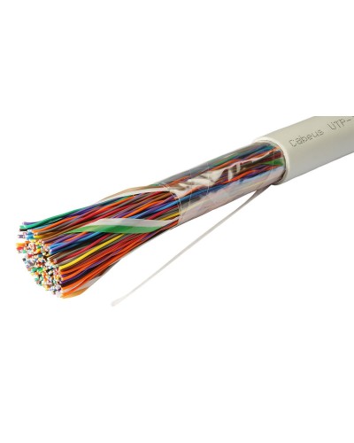 UTP-50P-Cat.3-IN (7282c). Кабель «витая пара» (LAN) для структурированных систем связи. CABEUS в Костроме