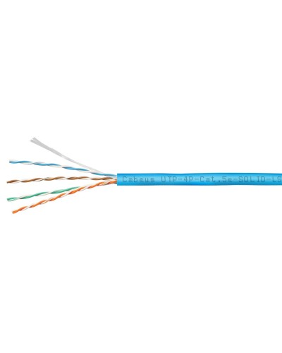 UTP-4P-Cat.5e-SOLID-LSZH-BL (9777c). Кабель «витая пара» (LAN) для структурированных систем связи. CABEUS в Костроме