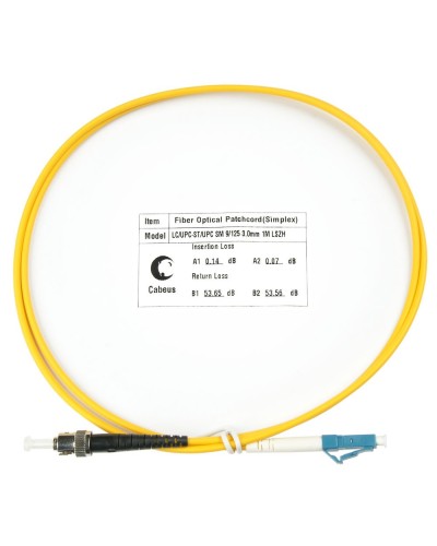 FOP(s)-9-LC-ST-1m (7528c): Патч-корд оптический в Костроме