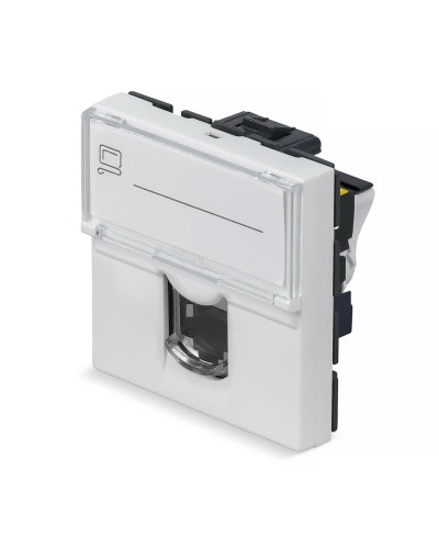 KJ-RJ45-Cat.6a-180T-FP-L-45 (11845c): Вставка Keystone Jack RJ-45 в Костроме