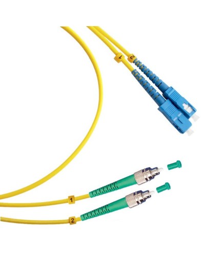 FOP(d)-9-FC/APC-SC/UPC-7m (8066c). Патч-корд оптический. CABEUS в Костроме