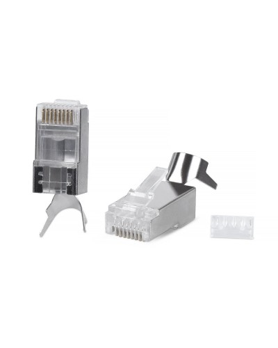 8P8C-SH-C6(1.35)-TWP (9543c). Разъем RJ-45. CABEUS в Костроме