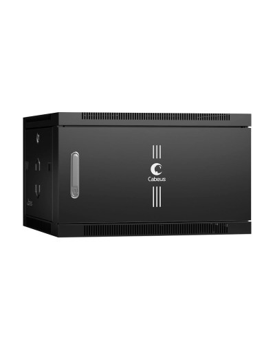 SH-05F-6U60/60m-BK (8588c). Шкаф телекоммуникационный 19 настенный 6U. CABEUS в Костроме